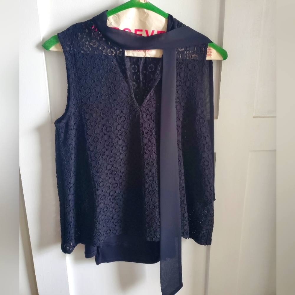 Banana republic sleeveless blouse